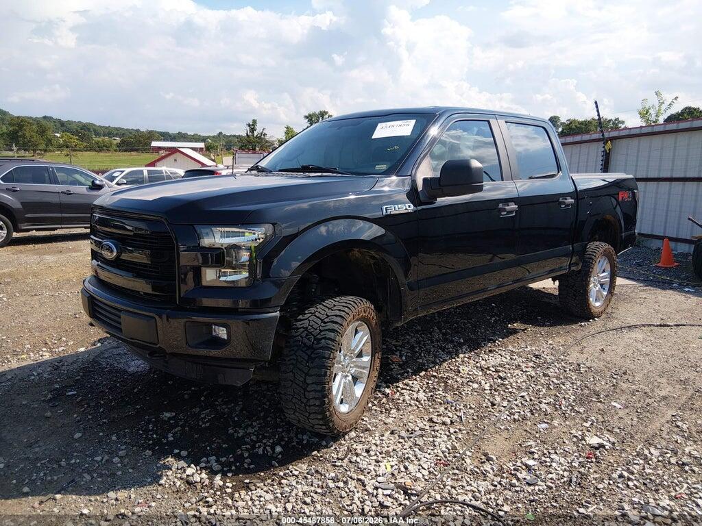 1FTEW1EF6GKF82336 2016 FORD F-150 photo no. 2