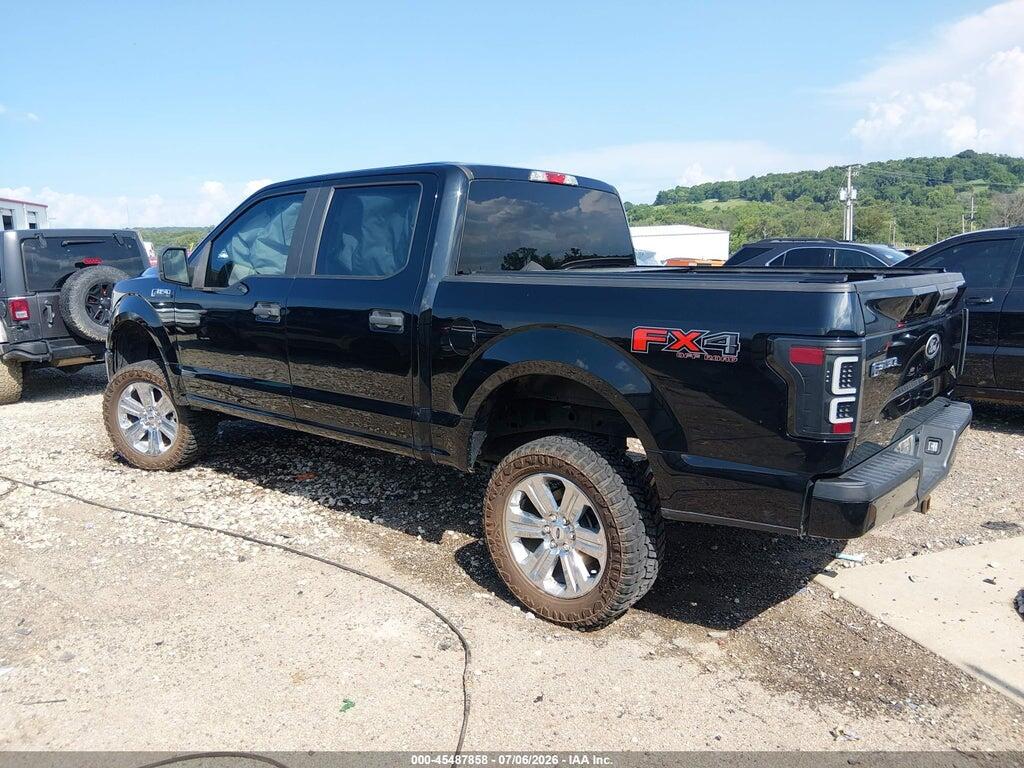 1FTEW1EF6GKF82336 2016 FORD F-150 photo no. 3