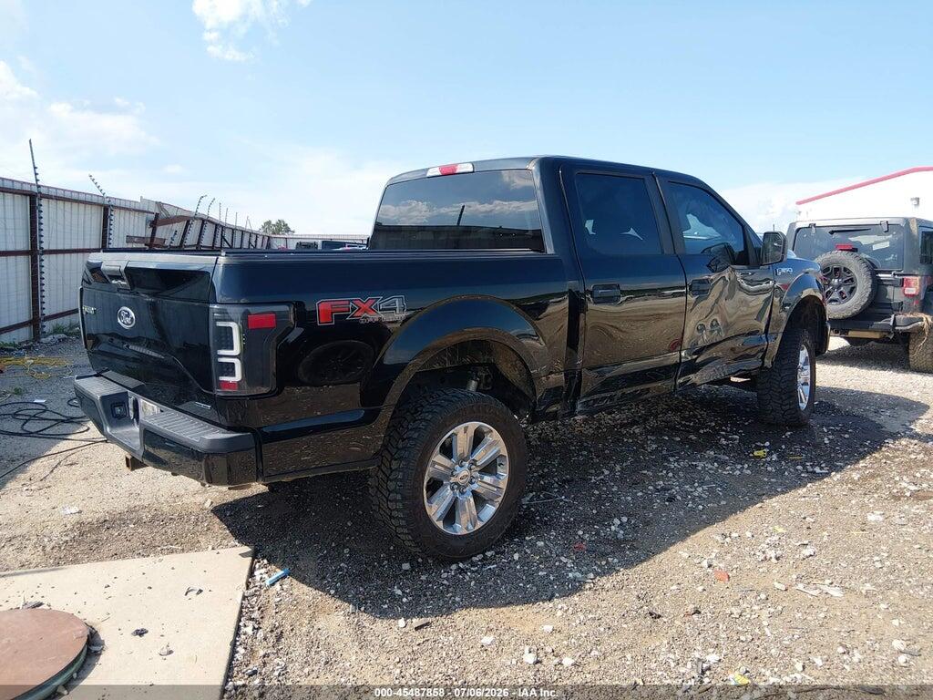 1FTEW1EF6GKF82336 2016 FORD F-150 photo no. 4