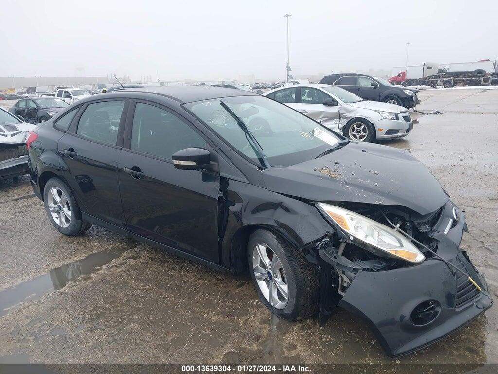 1FADP3F21EL252519 2014 FORD FOCUS photo no. 1