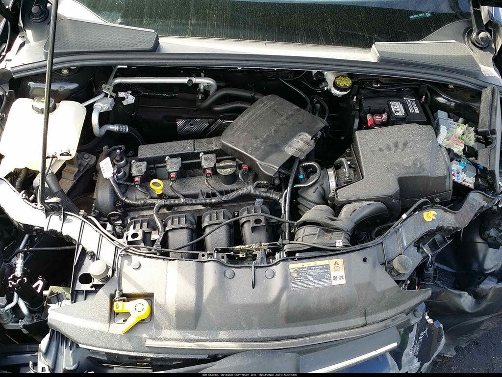 1FADP3F21EL252519 2014 FORD FOCUS photo no. 10