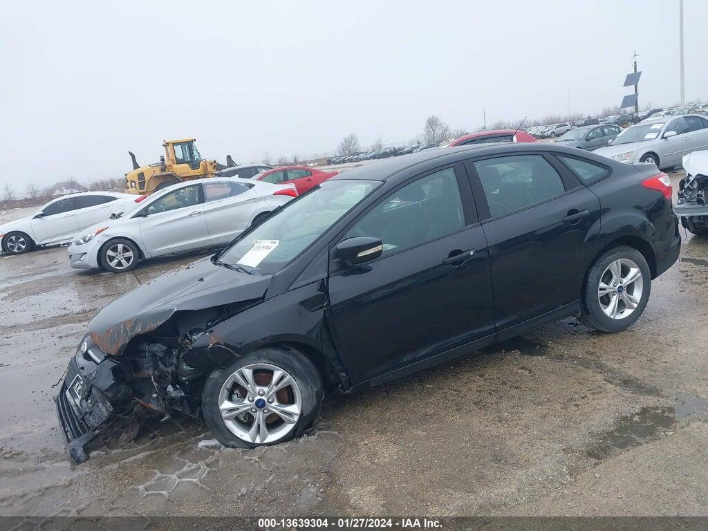 1FADP3F21EL252519 2014 FORD FOCUS photo no. 2