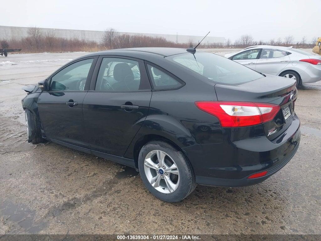 1FADP3F21EL252519 2014 FORD FOCUS photo no. 3