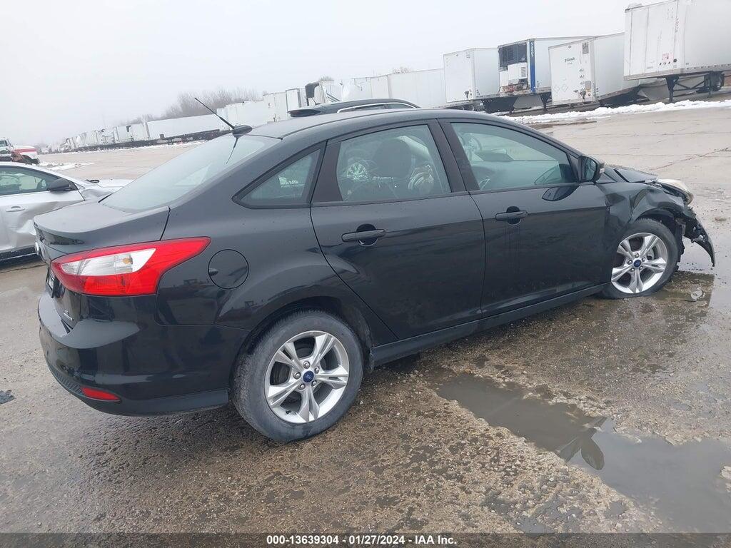 1FADP3F21EL252519 2014 FORD FOCUS photo no. 4