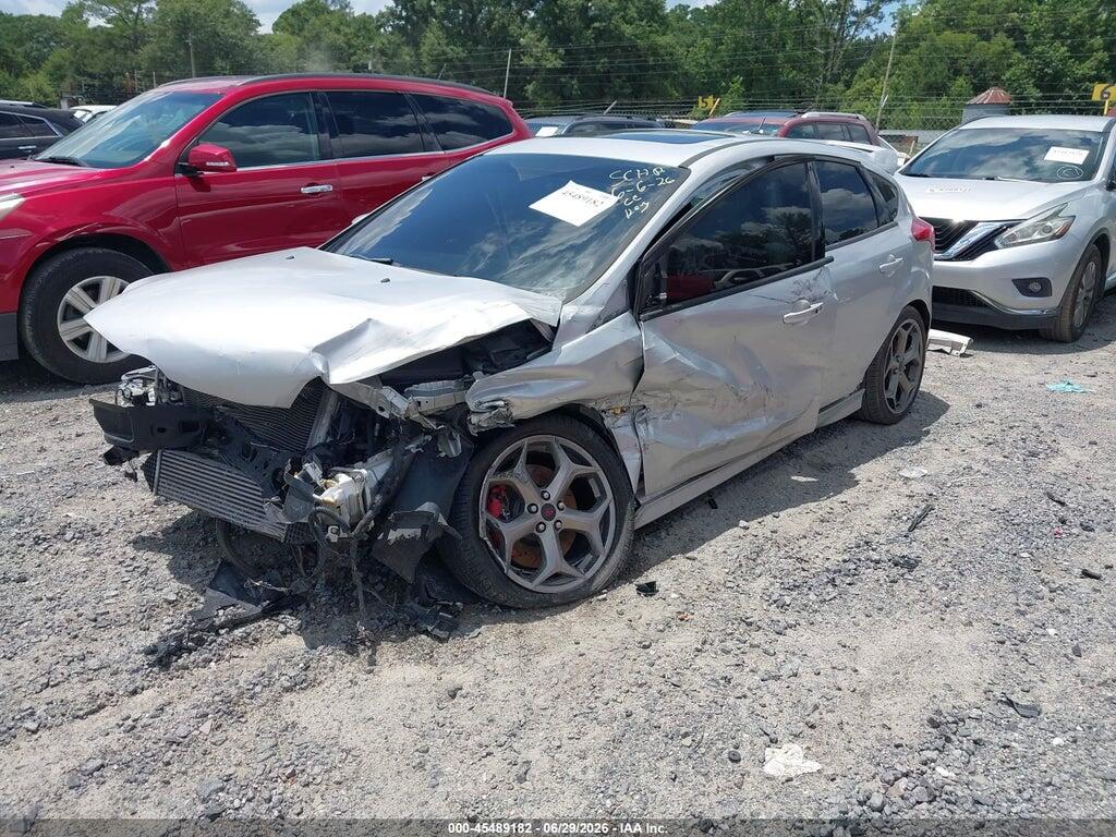 1FADP3L94EL320409 2014 FORD FOCUS ST photo no. 2