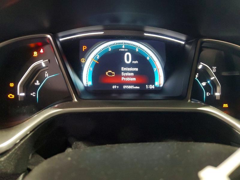 2HGFC1F75HH652052 2017 HONDA CIVIC photo no. 9