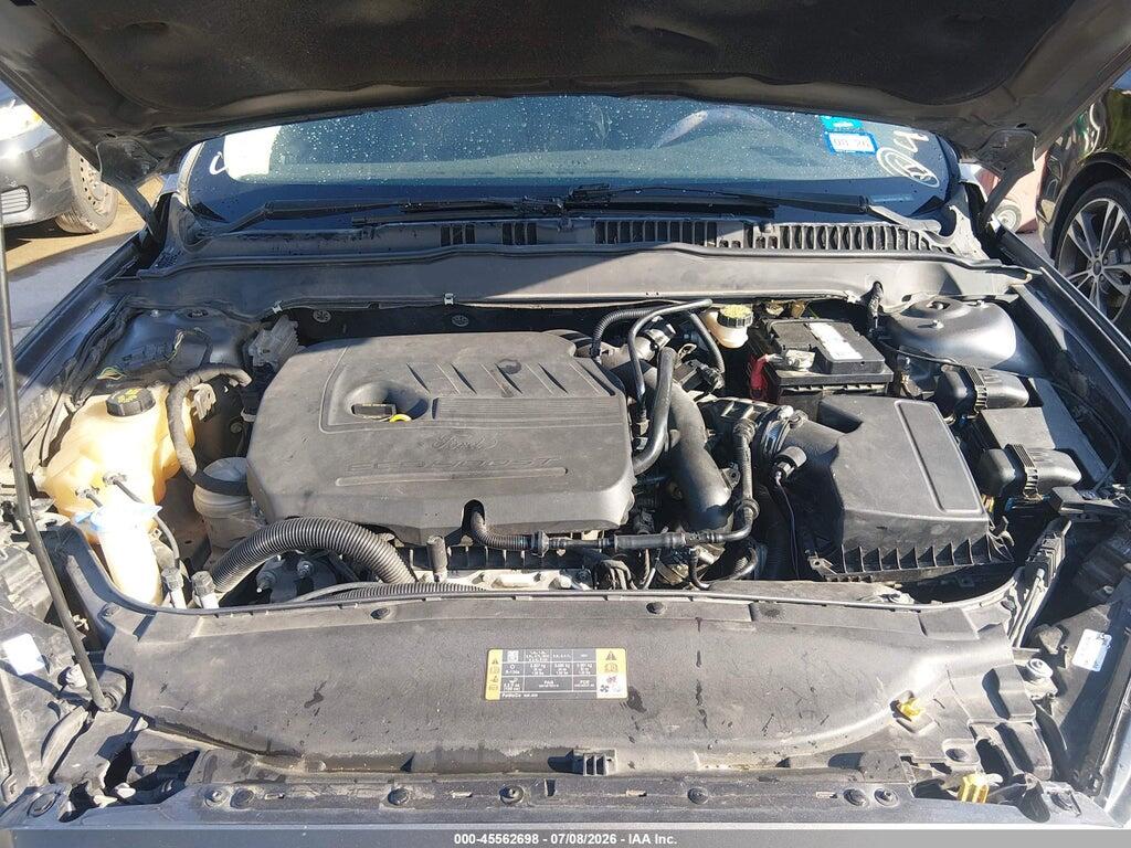 3FA6P0HD9ER311405 2014 FORD FUSION photo no. 10