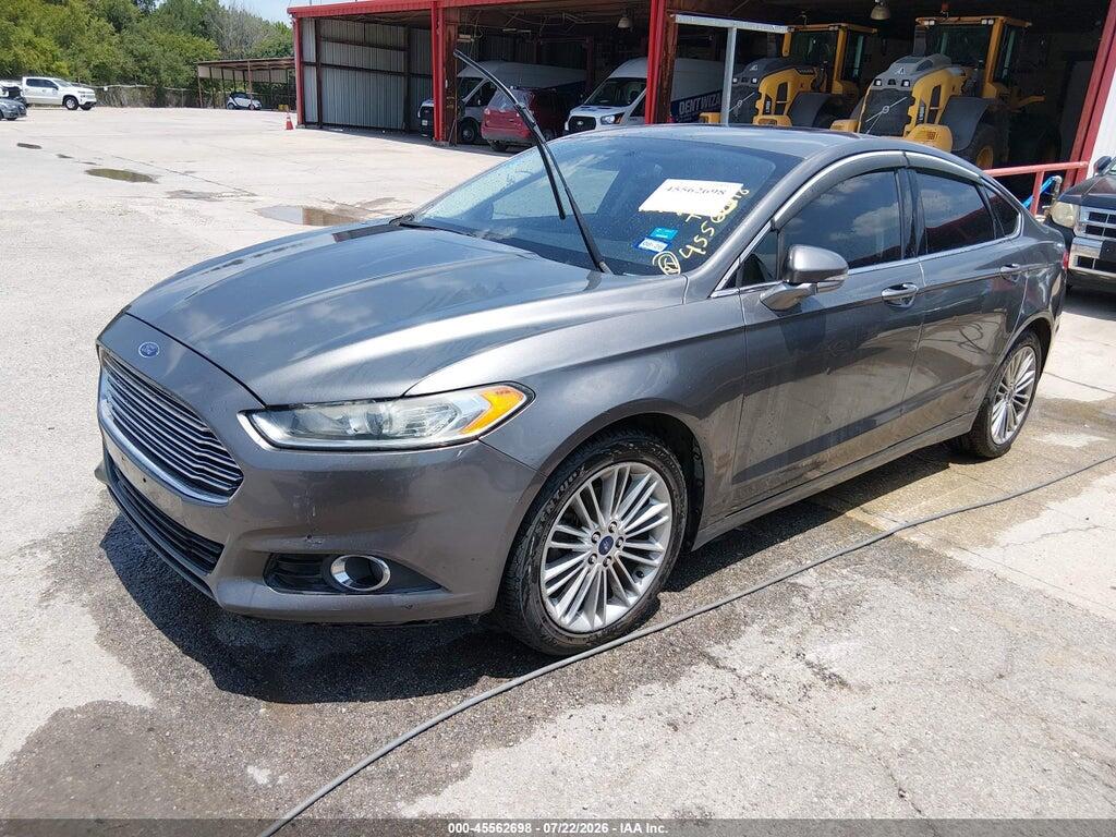 3FA6P0HD9ER311405 2014 FORD FUSION photo no. 2