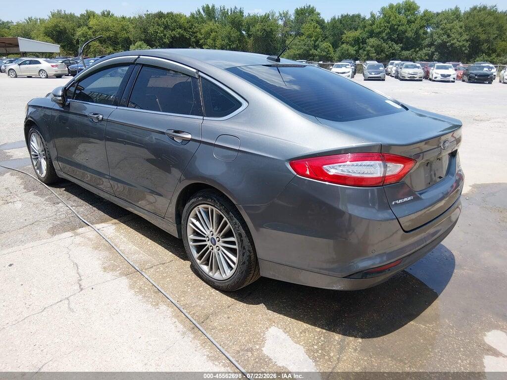 3FA6P0HD9ER311405 2014 FORD FUSION photo no. 3