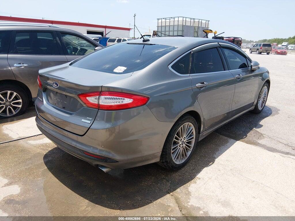 3FA6P0HD9ER311405 2014 FORD FUSION photo no. 4