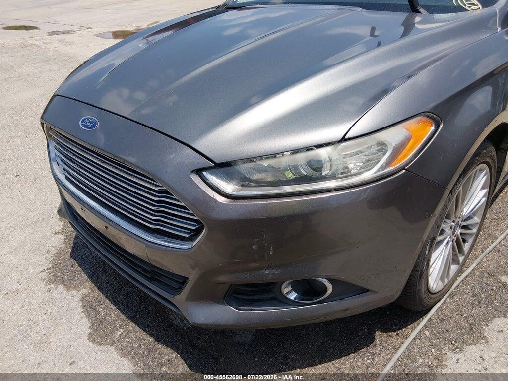 3FA6P0HD9ER311405 2014 FORD FUSION photo no. 6