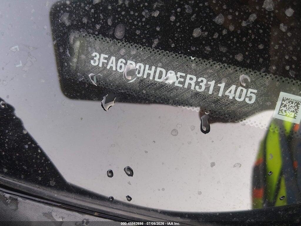 3FA6P0HD9ER311405 2014 FORD FUSION photo no. 9