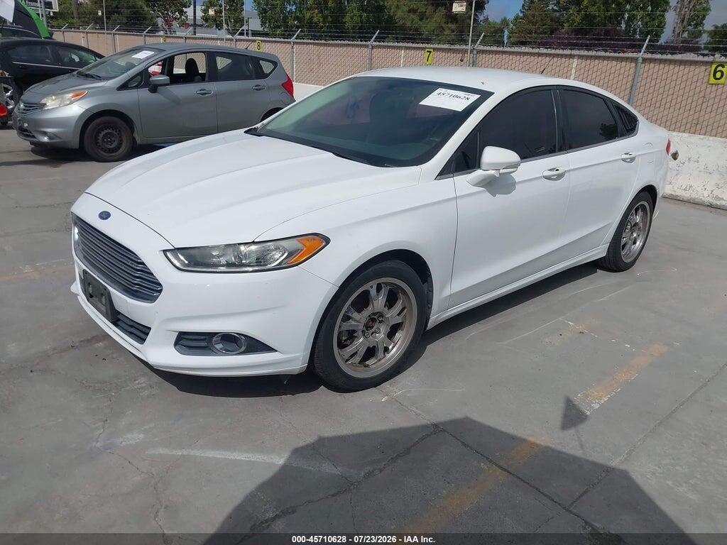 3FA6P0HD4ER194901 2014 FORD FUSION photo no. 2