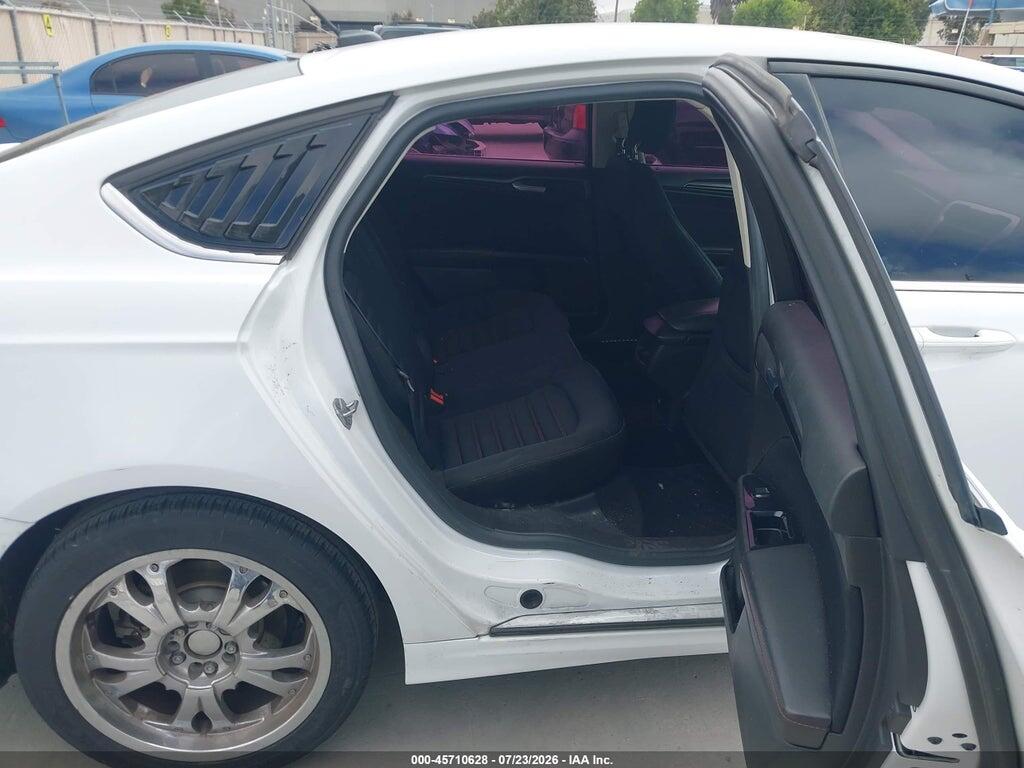 3FA6P0HD4ER194901 2014 FORD FUSION photo no. 8