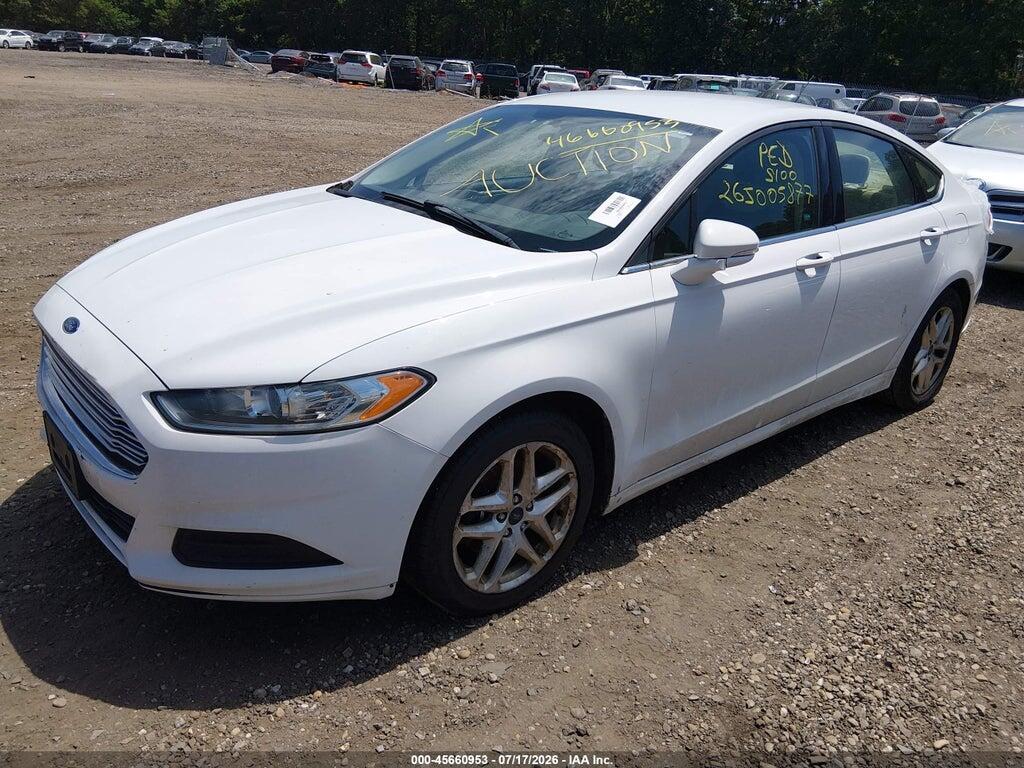 3FA6P0H7XER192287 2014 FORD FUSION photo no. 2