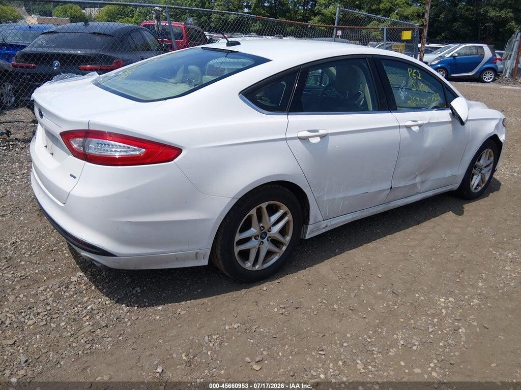 3FA6P0H7XER192287 2014 FORD FUSION photo no. 4