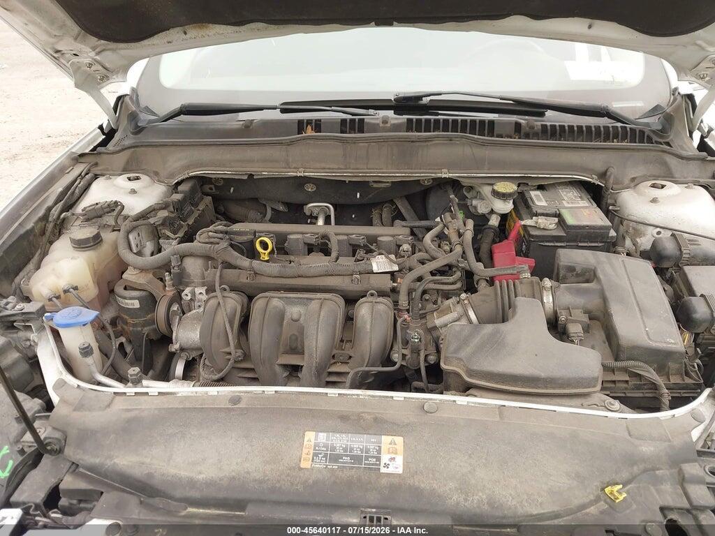 3FA6P0H7XER139749 2014 FORD FUSION photo no. 10
