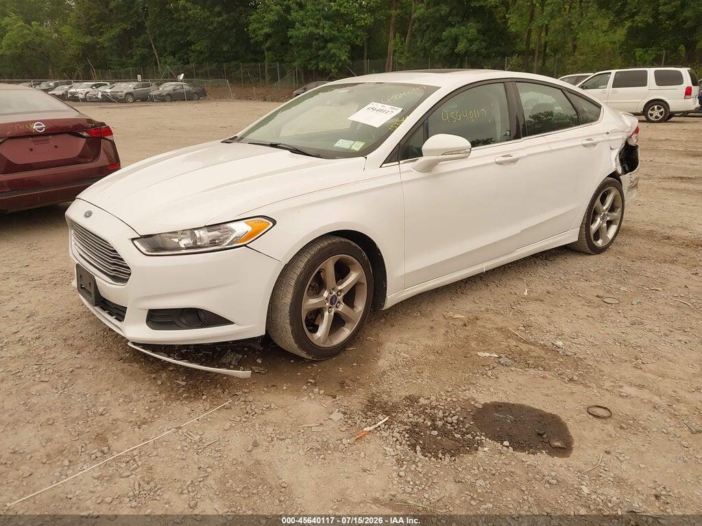 3FA6P0H7XER139749 2014 FORD FUSION photo no. 2