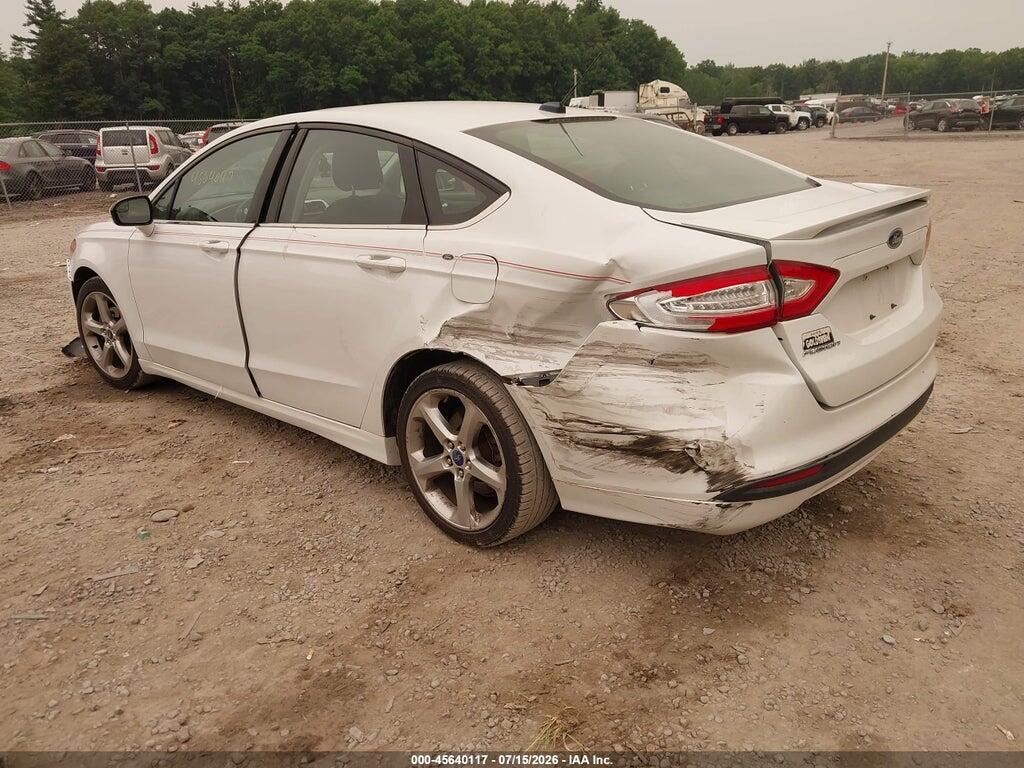 3FA6P0H7XER139749 2014 FORD FUSION photo no. 3