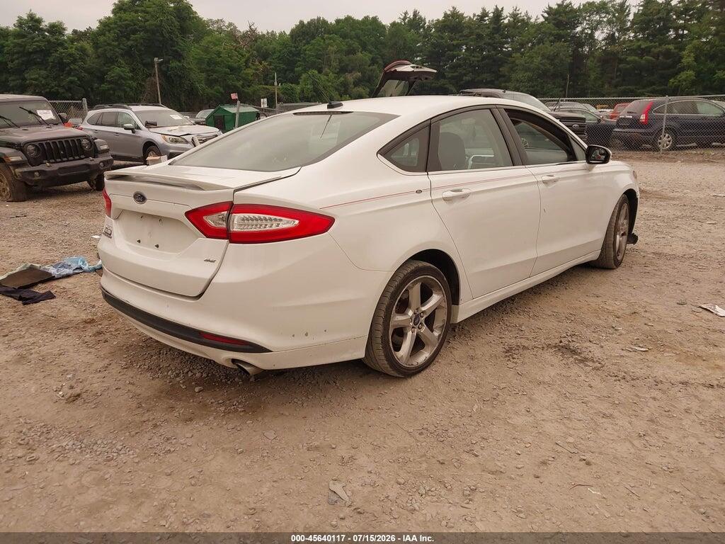 3FA6P0H7XER139749 2014 FORD FUSION photo no. 4