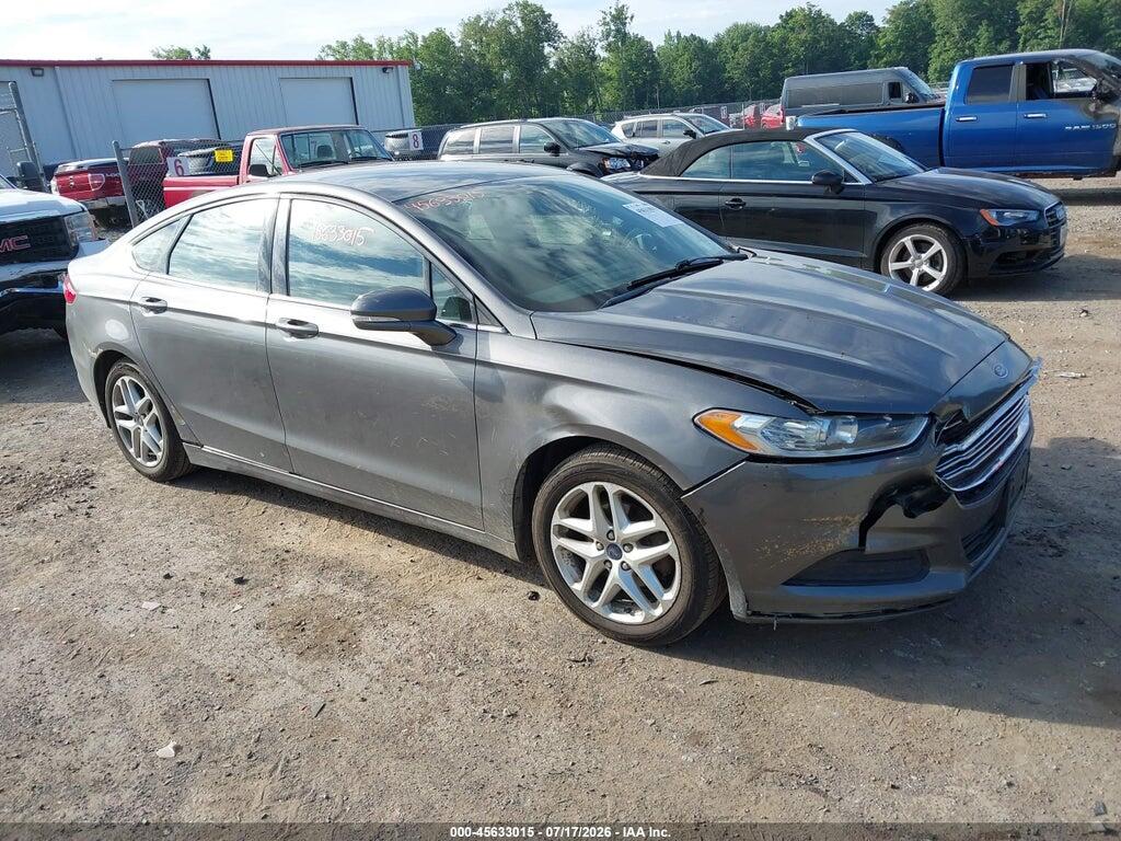 1FA6P0HD0E5404980 2014 FORD FUSION photo no. 1