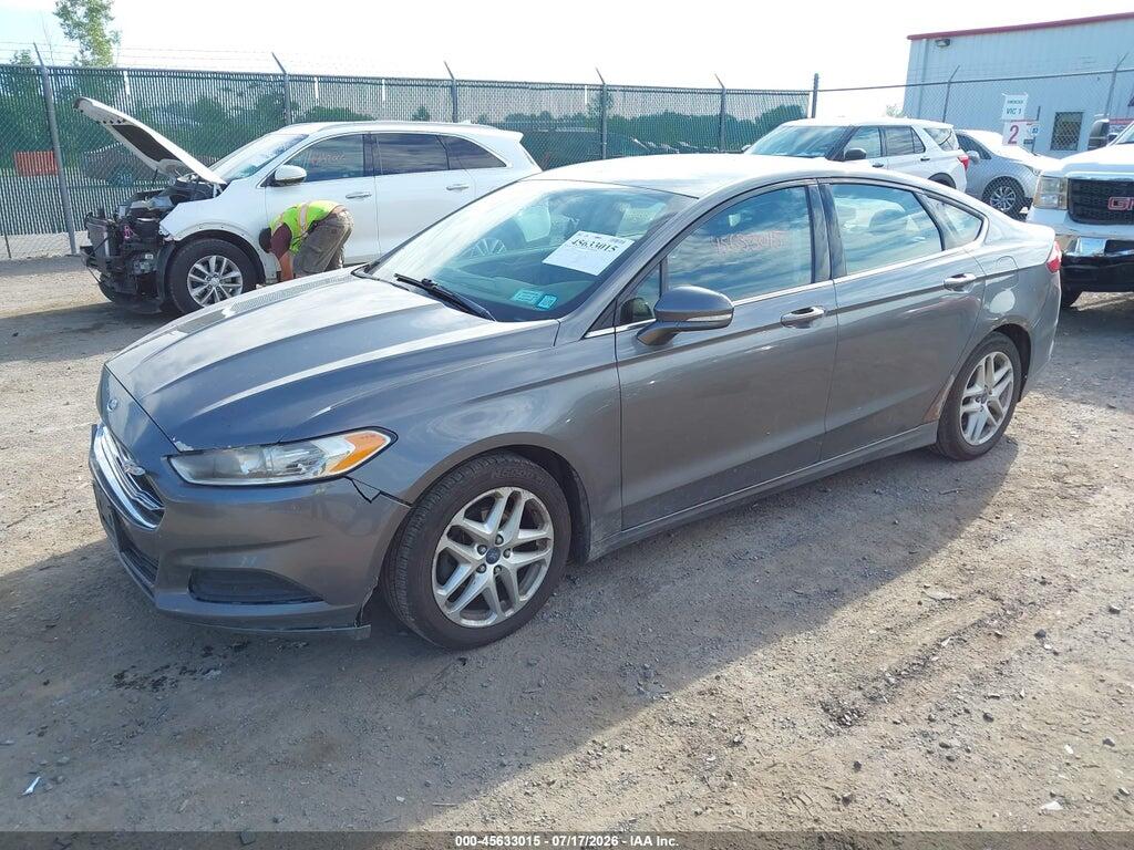 1FA6P0HD0E5404980 2014 FORD FUSION photo no. 2