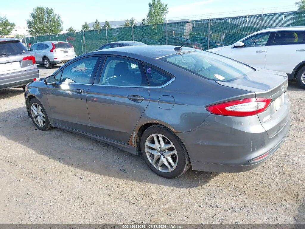 1FA6P0HD0E5404980 2014 FORD FUSION photo no. 3
