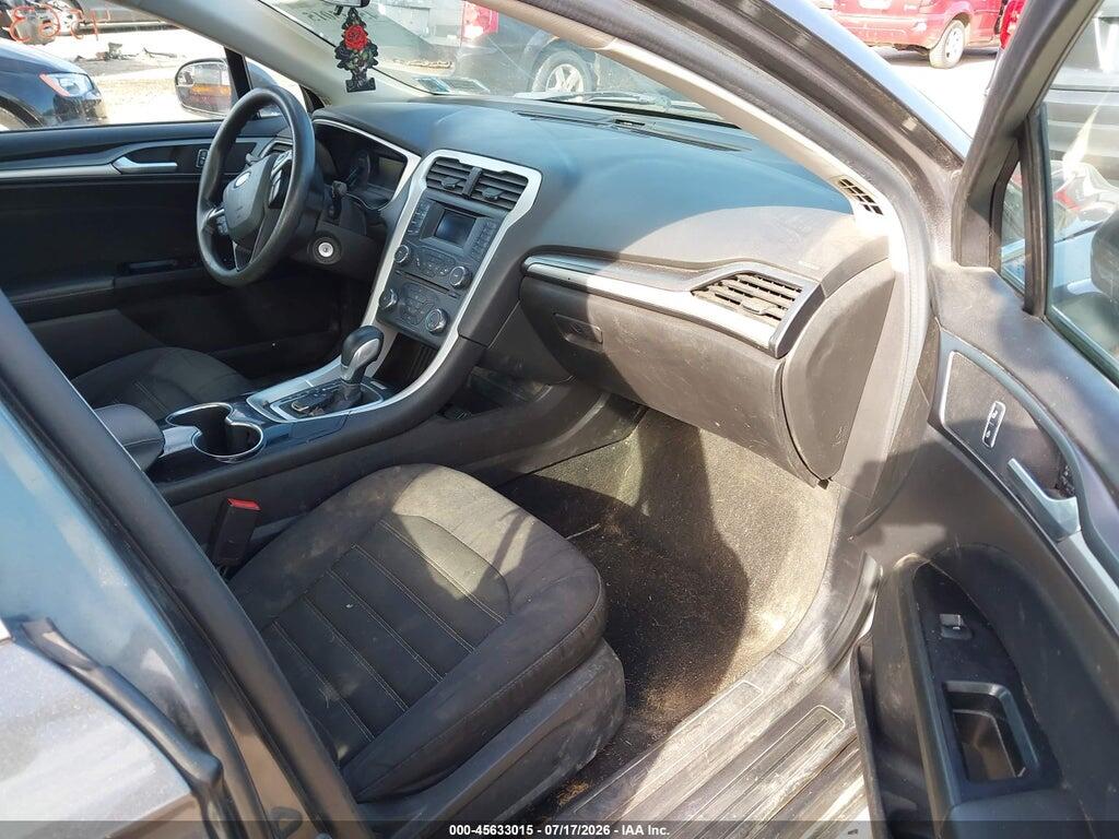 1FA6P0HD0E5404980 2014 FORD FUSION photo no. 5