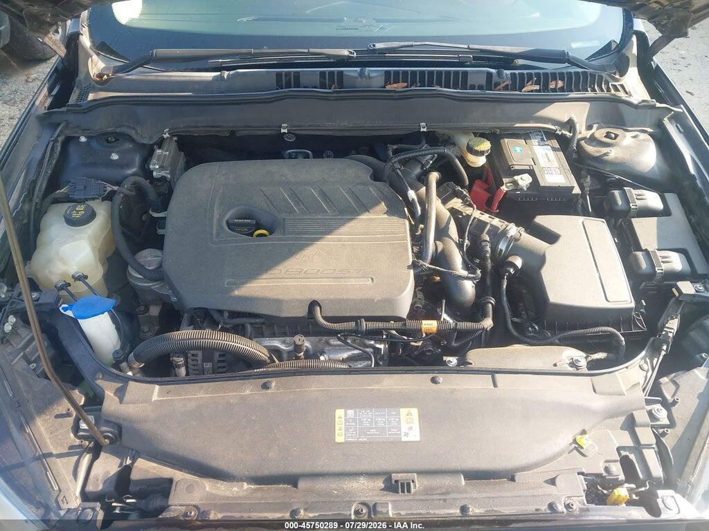 1FA6P0HD3E5365561 2014 FORD FUSION photo no. 10