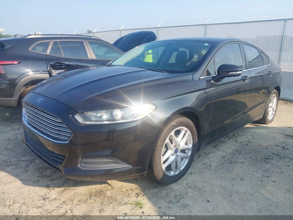 1FA6P0HD3E5365561 2014 FORD FUSION photo no. 2