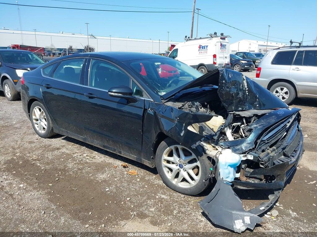 3FA6P0H72ER232135 2014 FORD FUSION photo no. 1