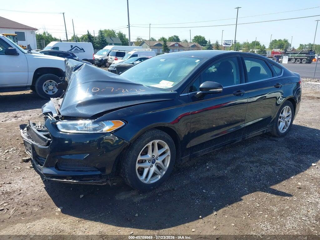 3FA6P0H72ER232135 2014 FORD FUSION photo no. 2