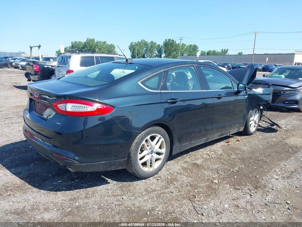 3FA6P0H72ER232135 2014 FORD FUSION photo no. 4