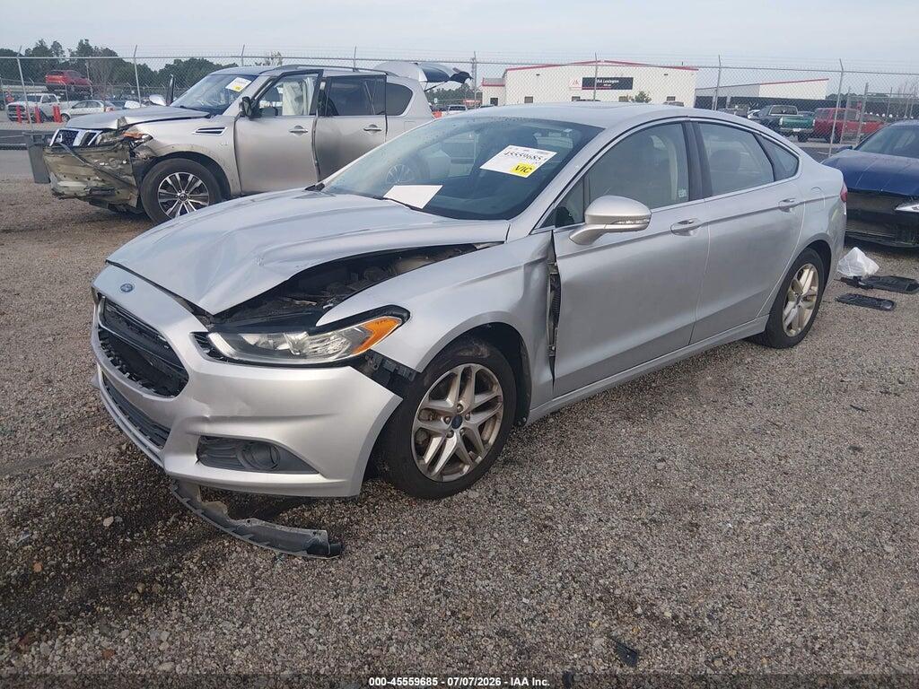 1FA6P0HD9E5387533 2014 FORD FUSION photo no. 2