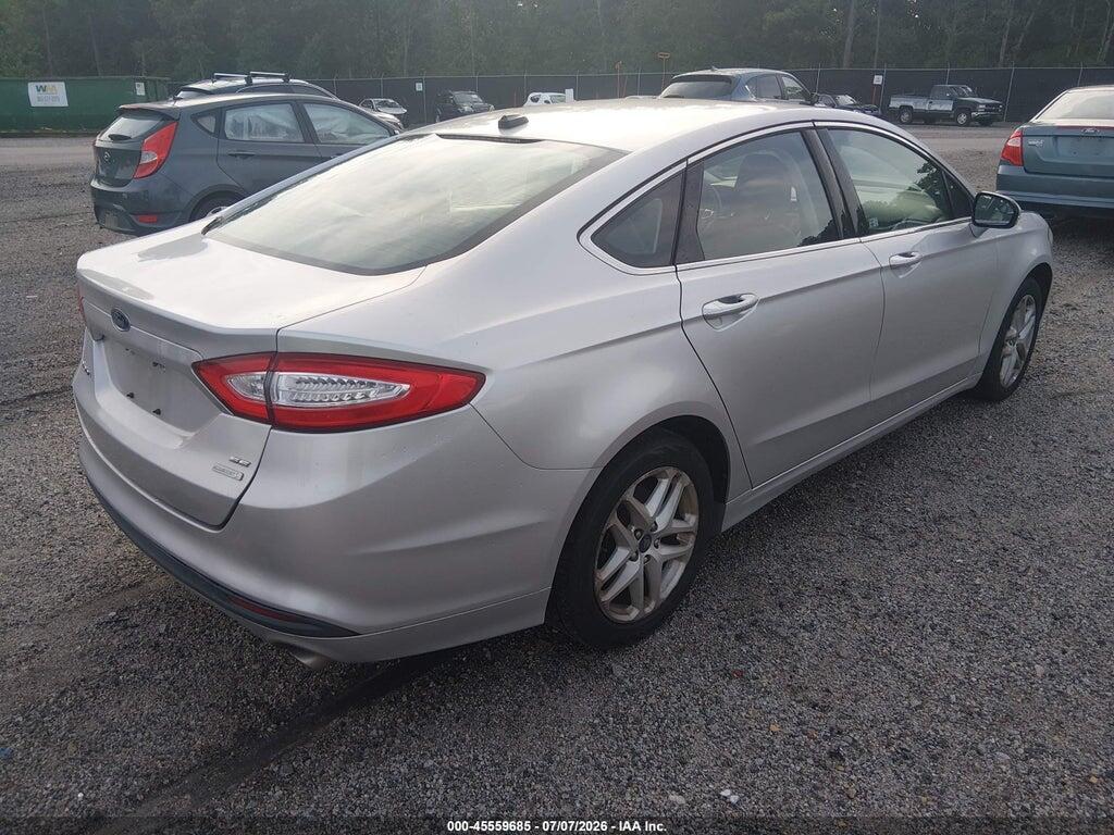 1FA6P0HD9E5387533 2014 FORD FUSION photo no. 4