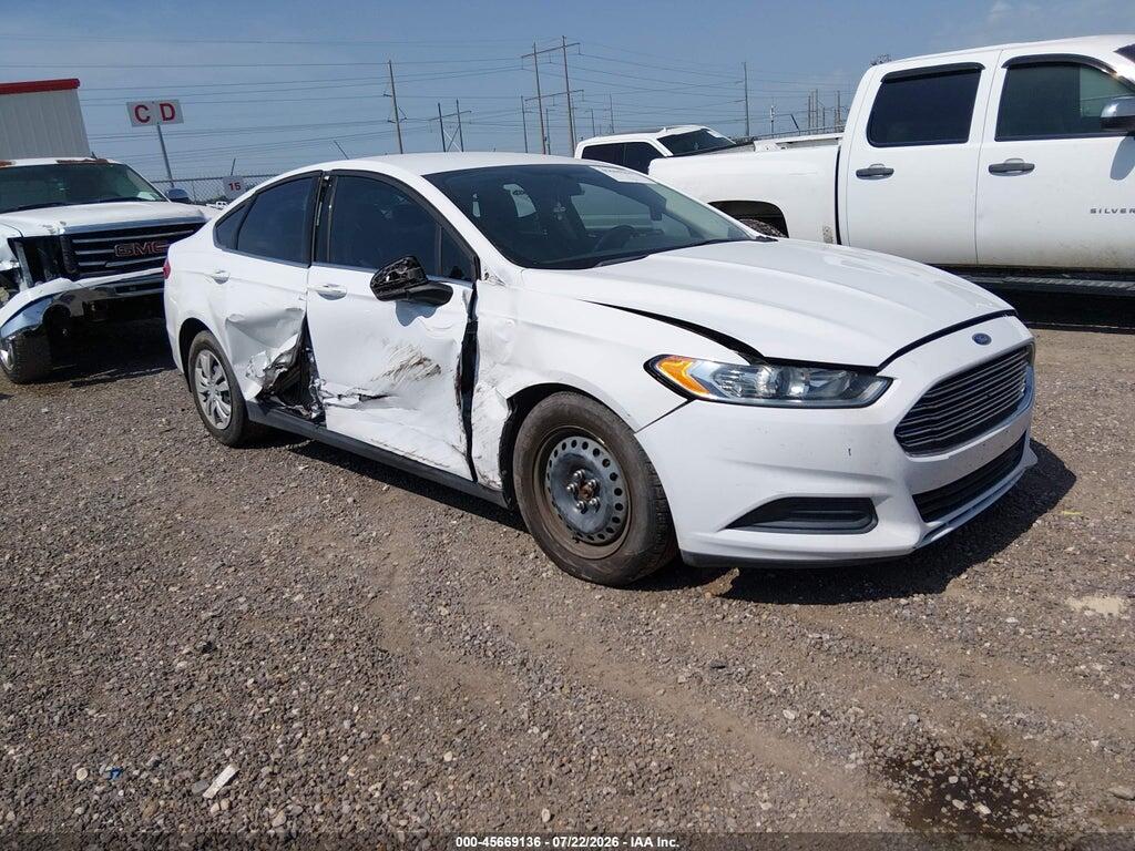 1FA6P0G73E5367757 2014 FORD FUSION photo no. 1