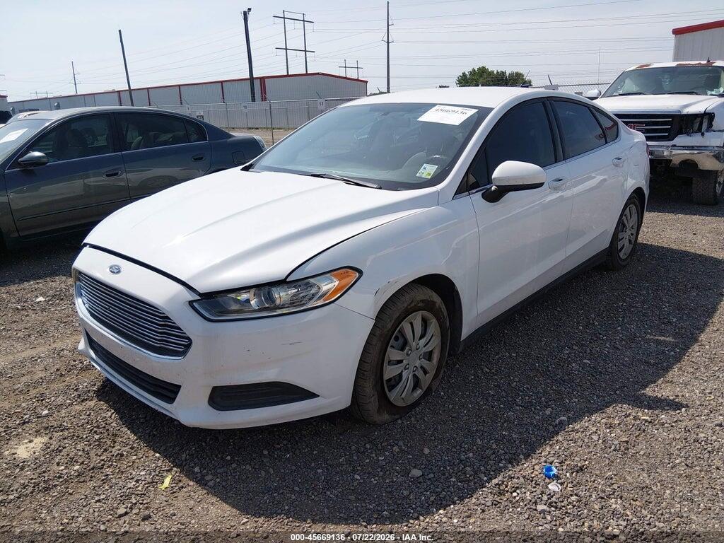 1FA6P0G73E5367757 2014 FORD FUSION photo no. 2