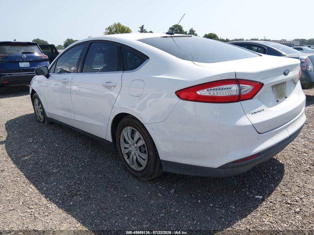 1FA6P0G73E5367757 2014 FORD FUSION photo no. 3