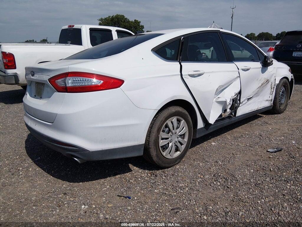 1FA6P0G73E5367757 2014 FORD FUSION photo no. 4