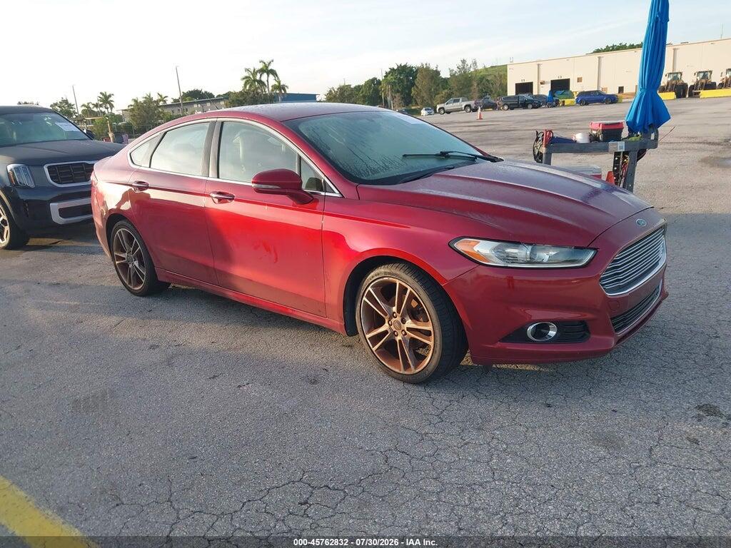 3FA6P0K95ER175715 2014 FORD FUSION photo no. 1