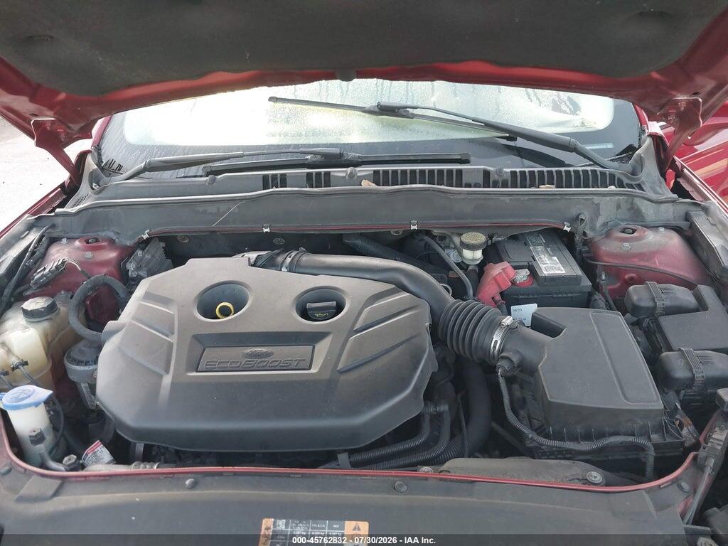 3FA6P0K95ER175715 2014 FORD FUSION photo no. 10