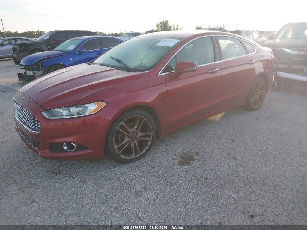 3FA6P0K95ER175715 2014 FORD FUSION photo no. 2