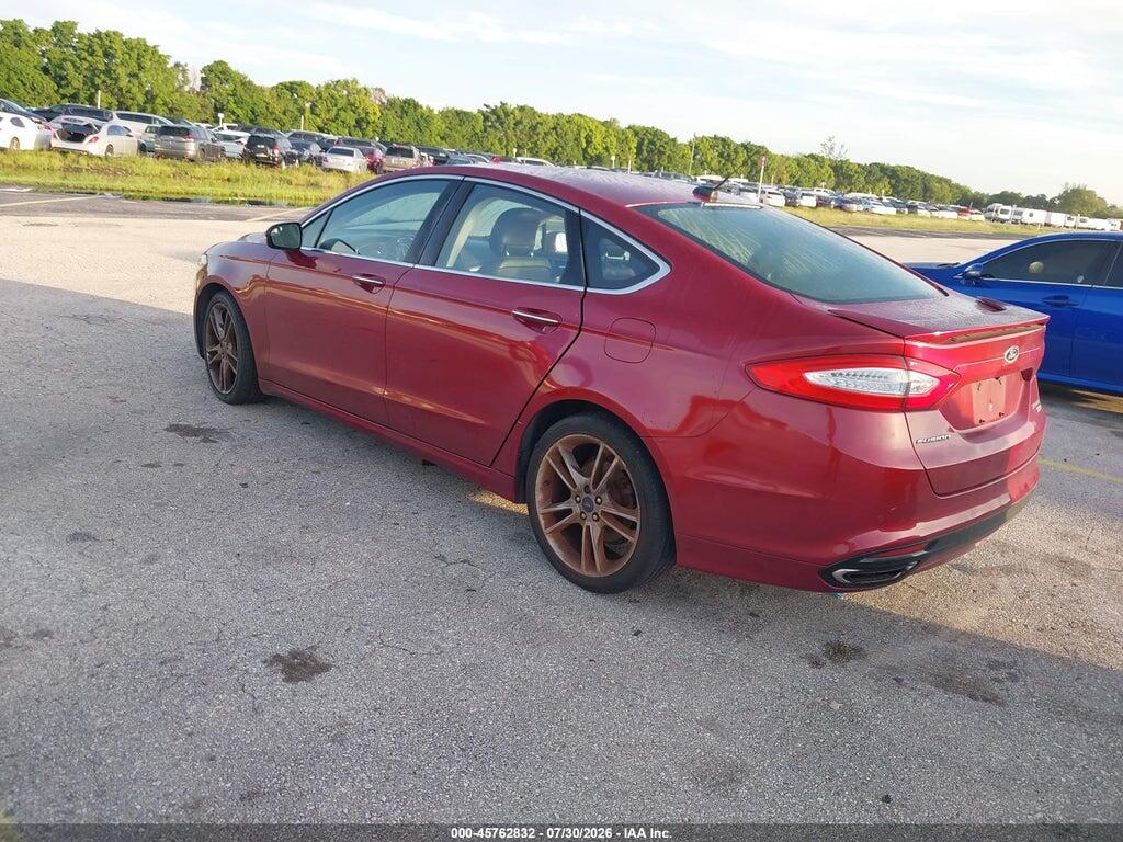 3FA6P0K95ER175715 2014 FORD FUSION photo no. 3