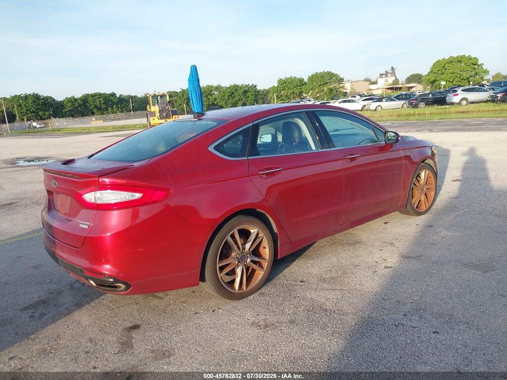 3FA6P0K95ER175715 2014 FORD FUSION photo no. 4