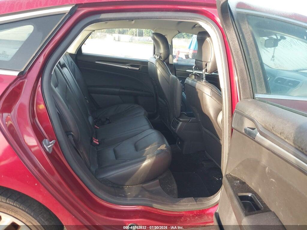 3FA6P0K95ER175715 2014 FORD FUSION photo no. 8