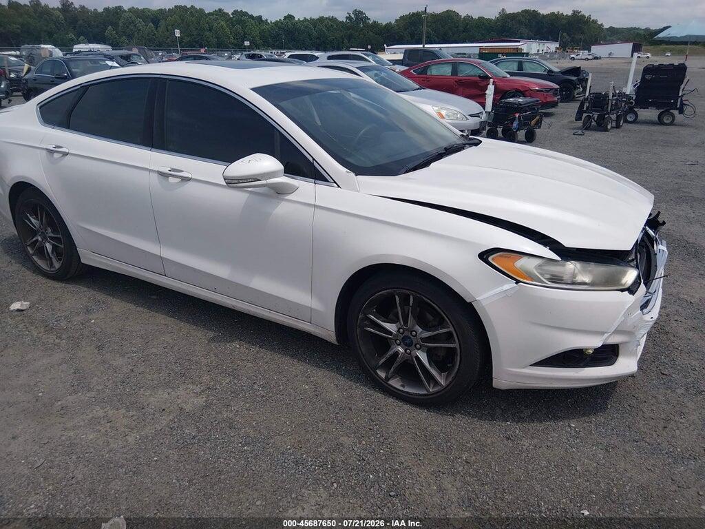 3FA6P0K98ER239455 2014 FORD FUSION photo no. 1