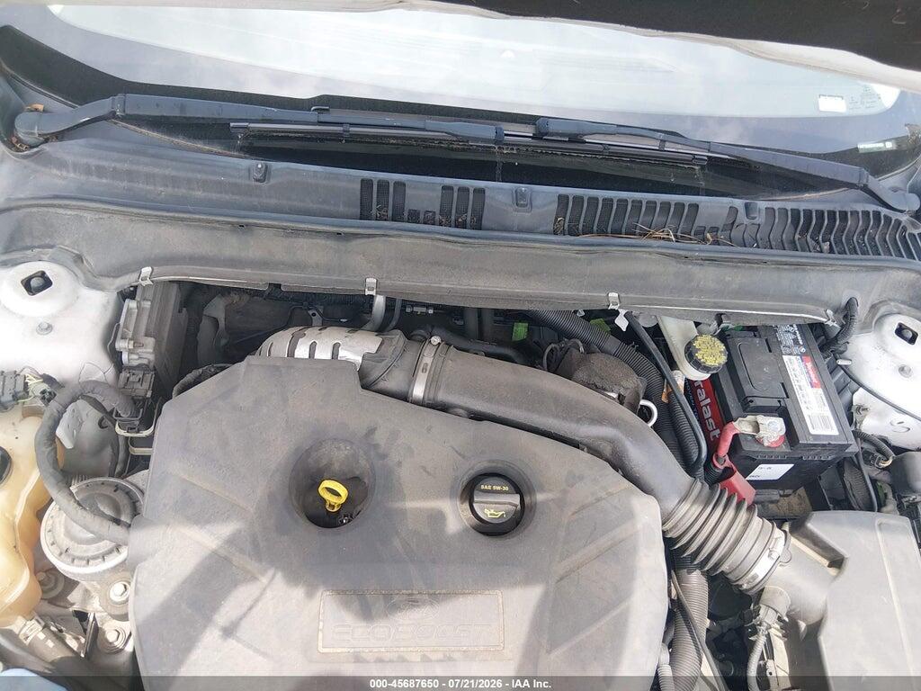 3FA6P0K98ER239455 2014 FORD FUSION photo no. 10