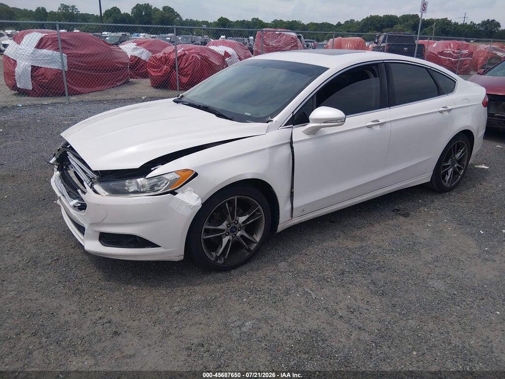 3FA6P0K98ER239455 2014 FORD FUSION photo no. 2