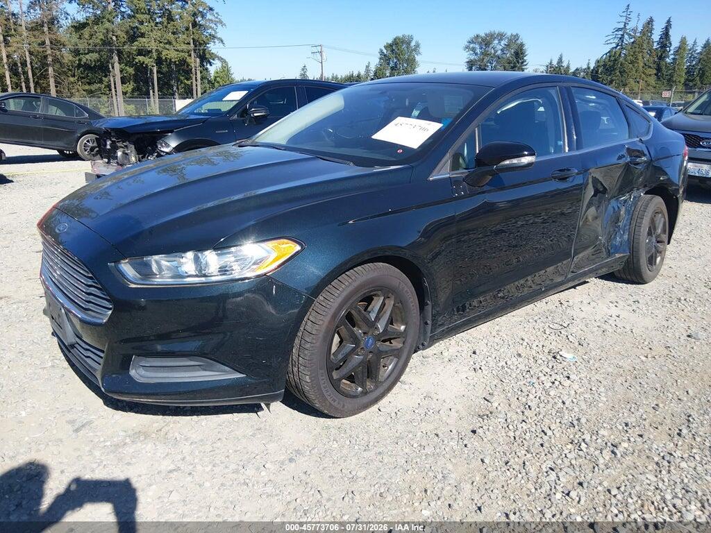 3FA6P0H72ER366451 2014 FORD FUSION photo no. 2