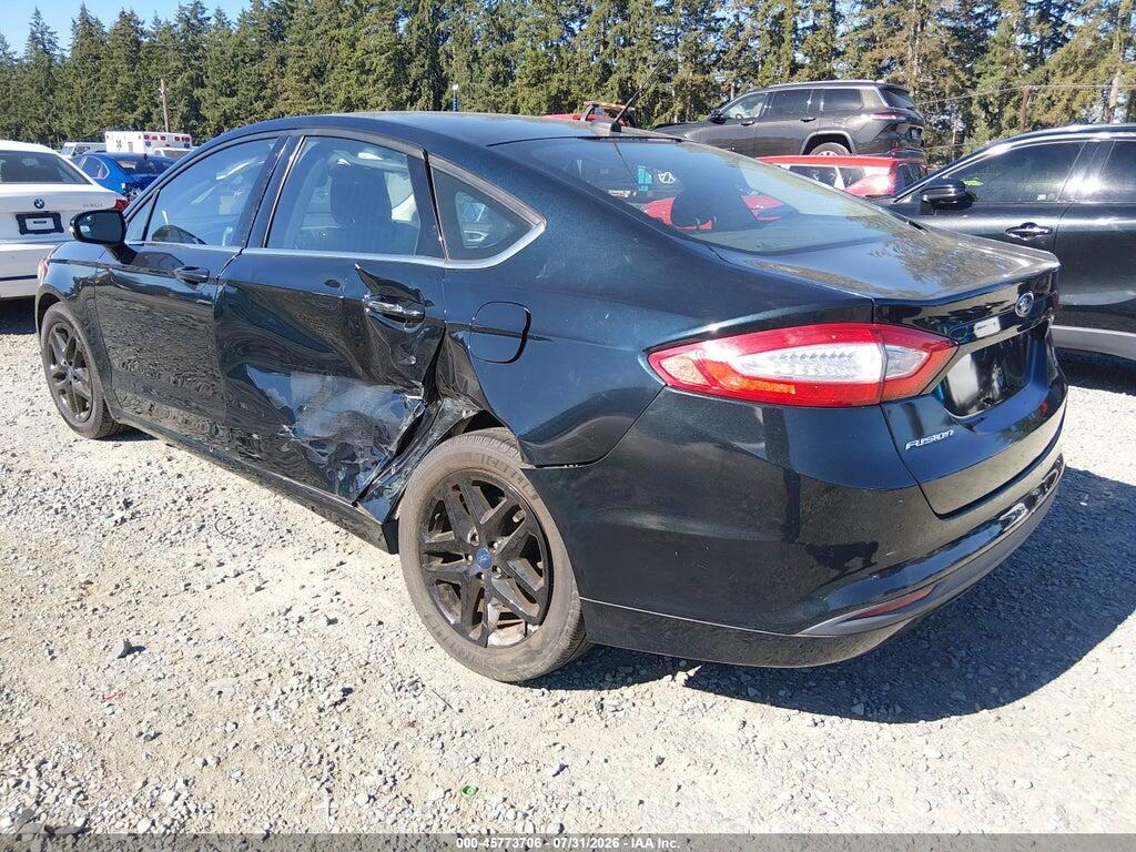 3FA6P0H72ER366451 2014 FORD FUSION photo no. 3